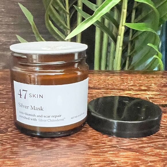 47 Skin Silver Mask, Anti-Blemish and Scar Repair w/Silver Chitoderm, 2 fl oz. - Picture 13 of 16